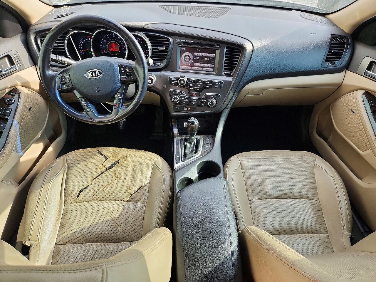 5XXGN4A76CG074402 2012 KIA OPTIMA photo no. 8