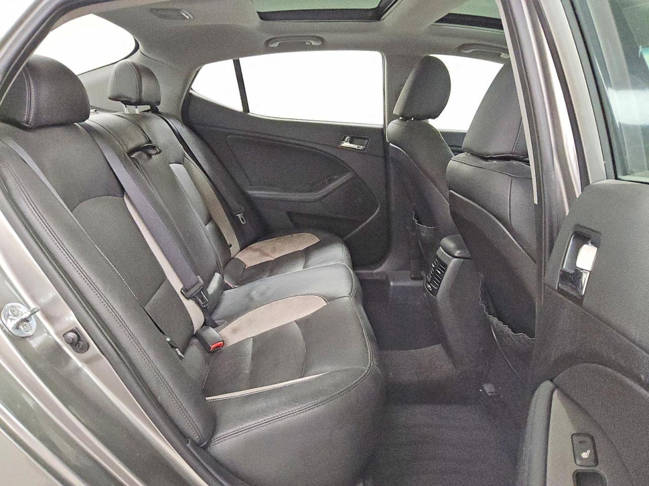 2012 KIA OPTIMA SX — Фото 10 из 12