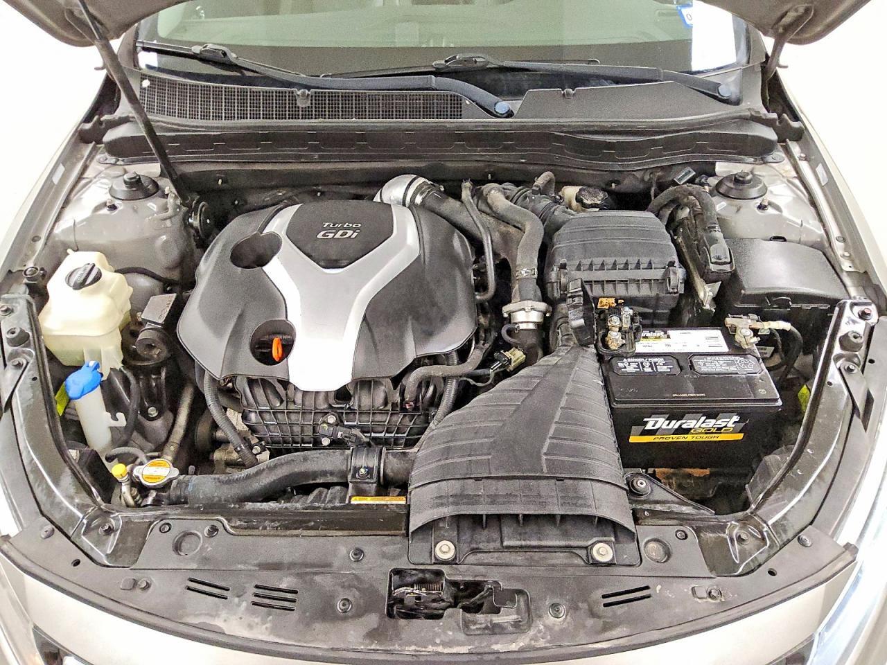 2012 KIA OPTIMA SX — Фото 11 из 12