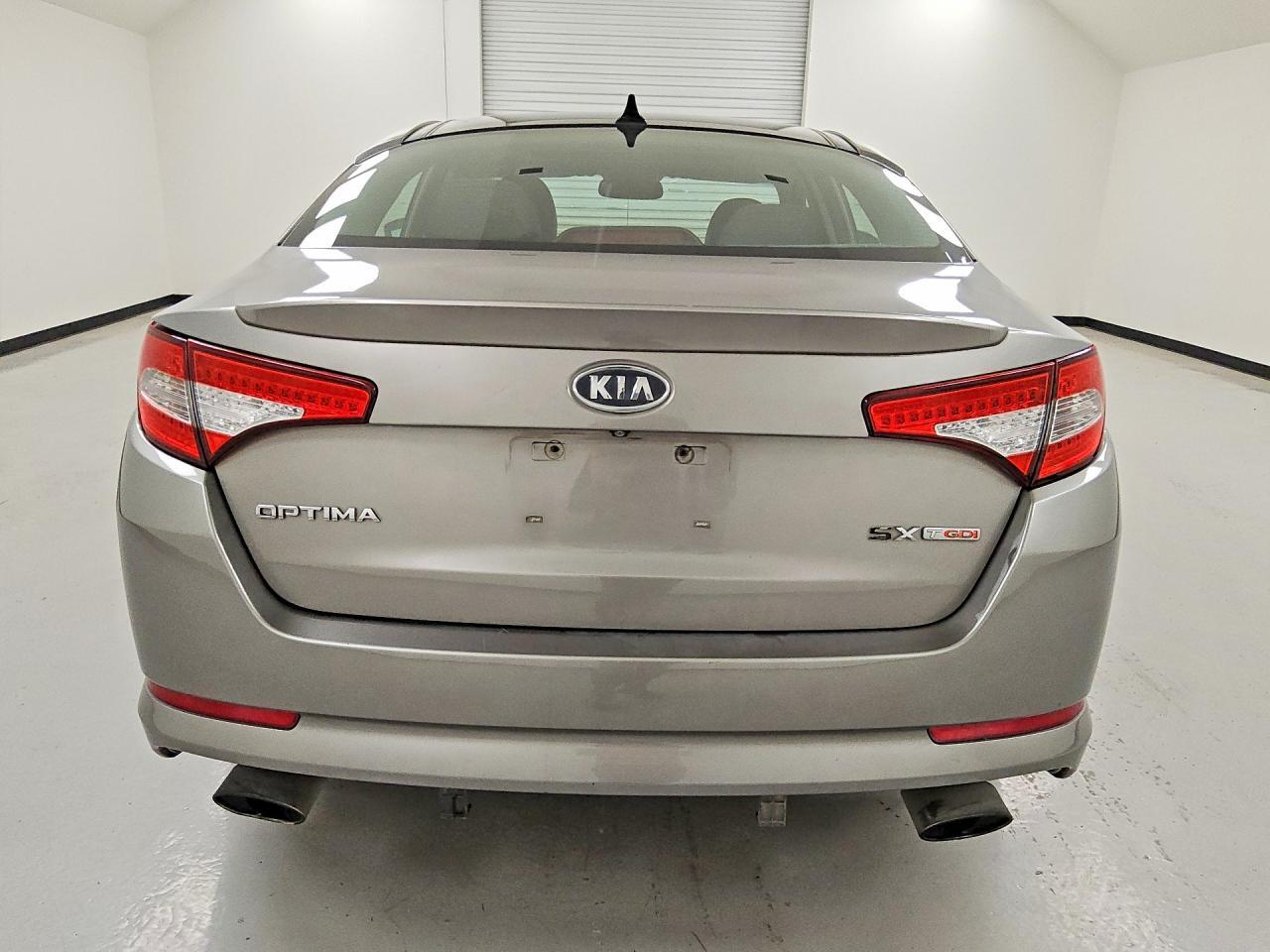 2012 KIA OPTIMA SX — Фото 6 из 12