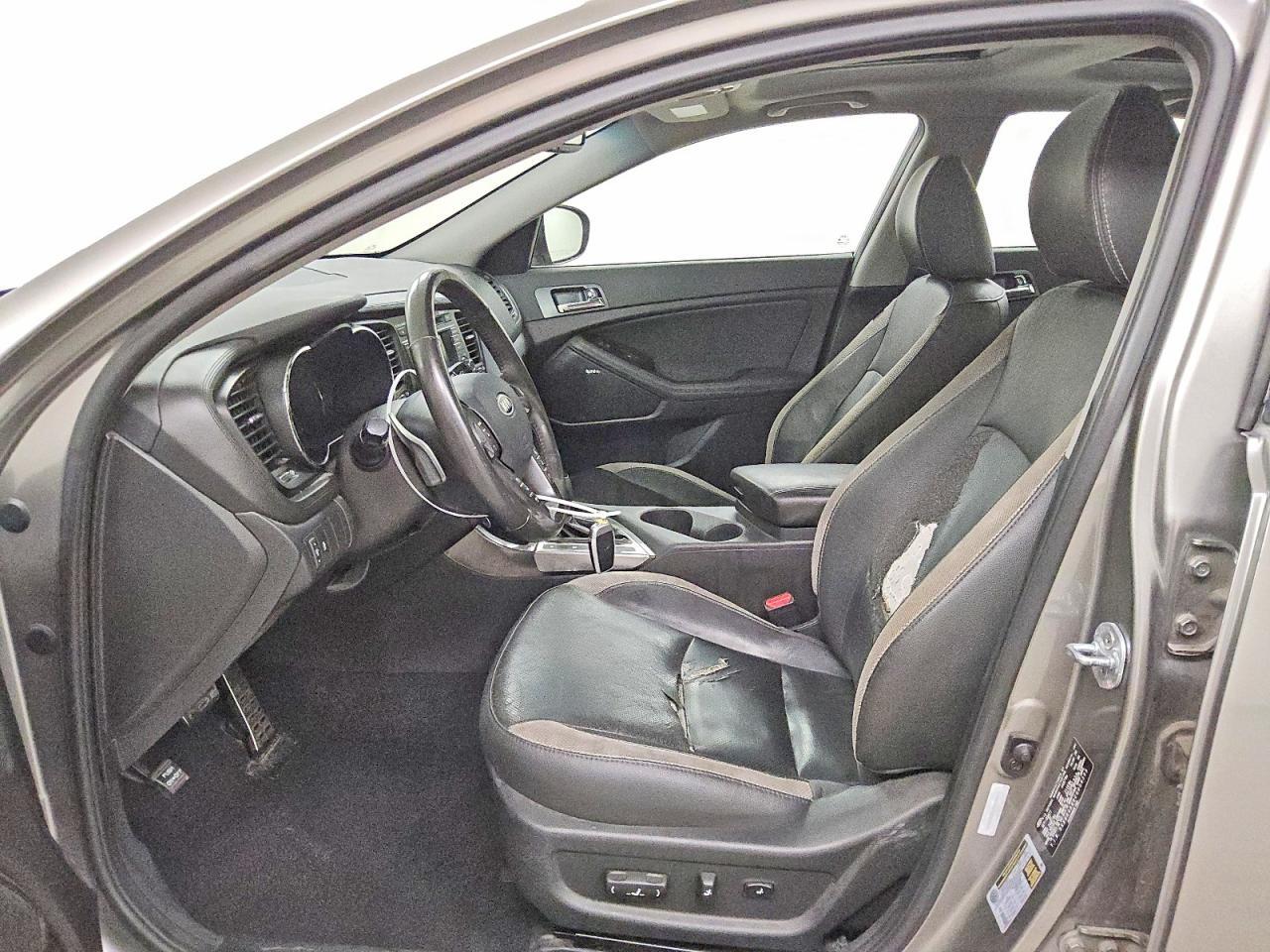 2012 KIA OPTIMA SX — Фото 7 из 12