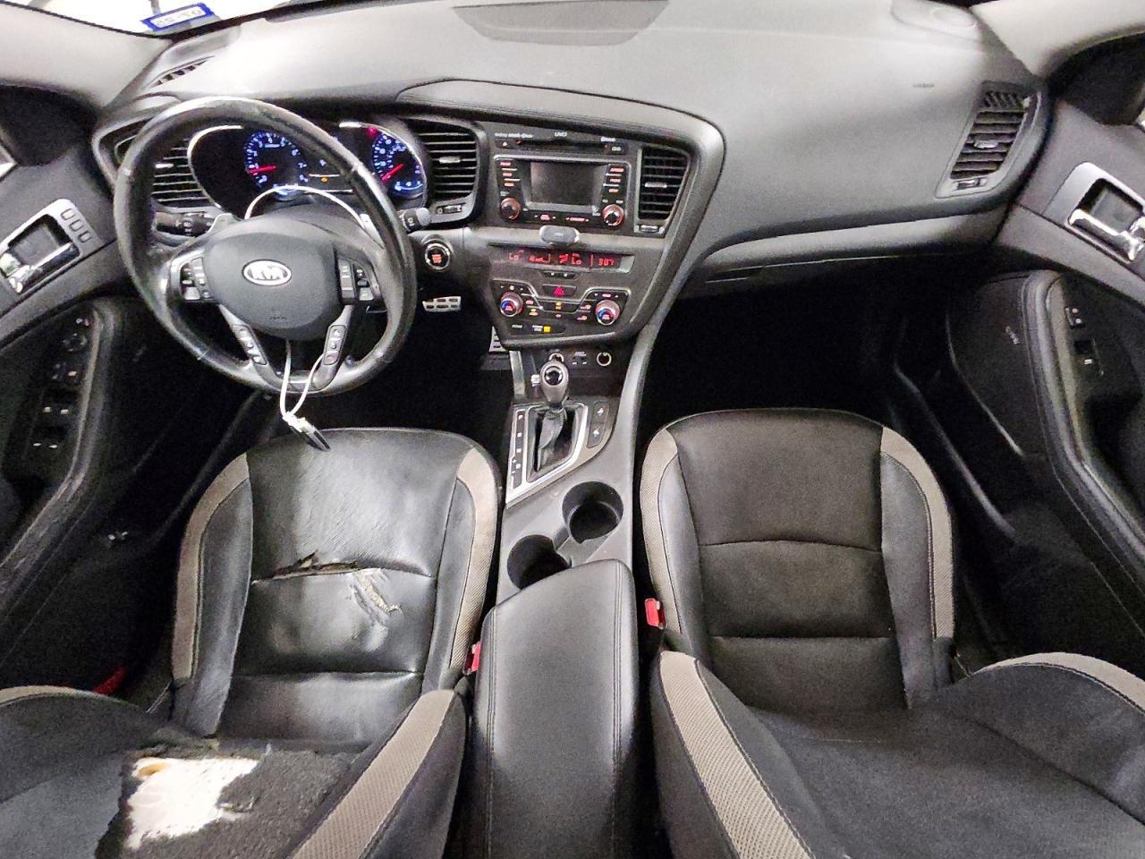 2012 KIA OPTIMA SX — Фото 8 из 12