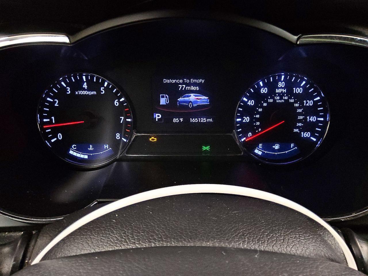 2012 KIA OPTIMA SX — Фото 9 из 12