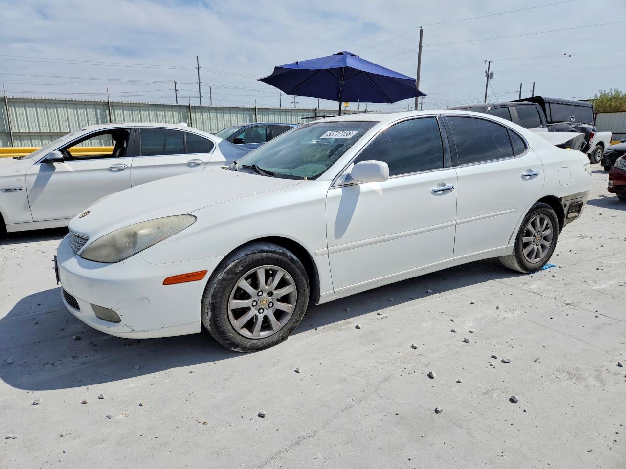 2002 LEXUS ES JTHBF30G720038624