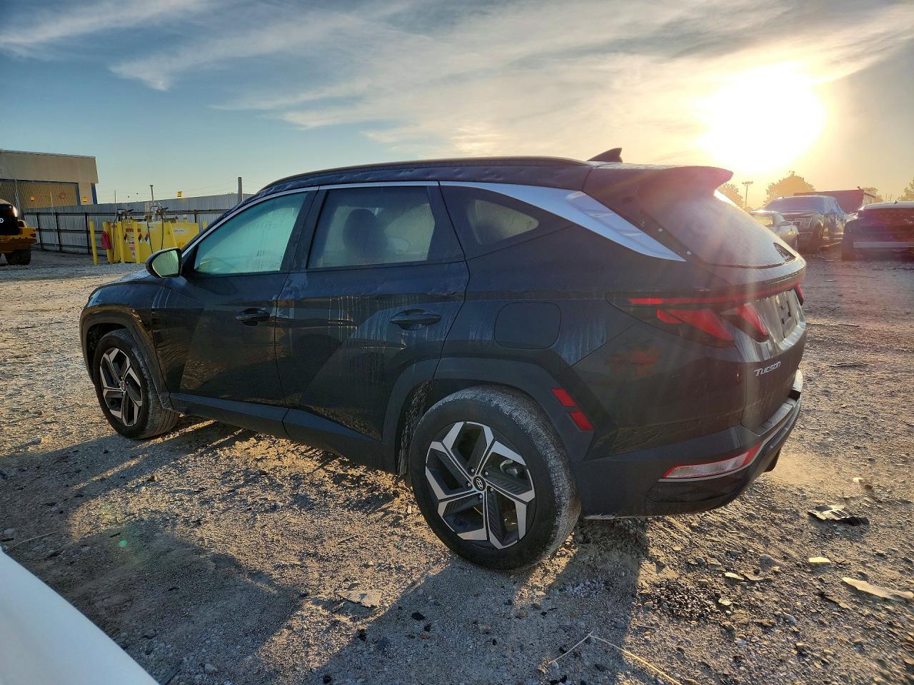 2024 HYUNDAI TUCSON SEL — Фото 2 из 13