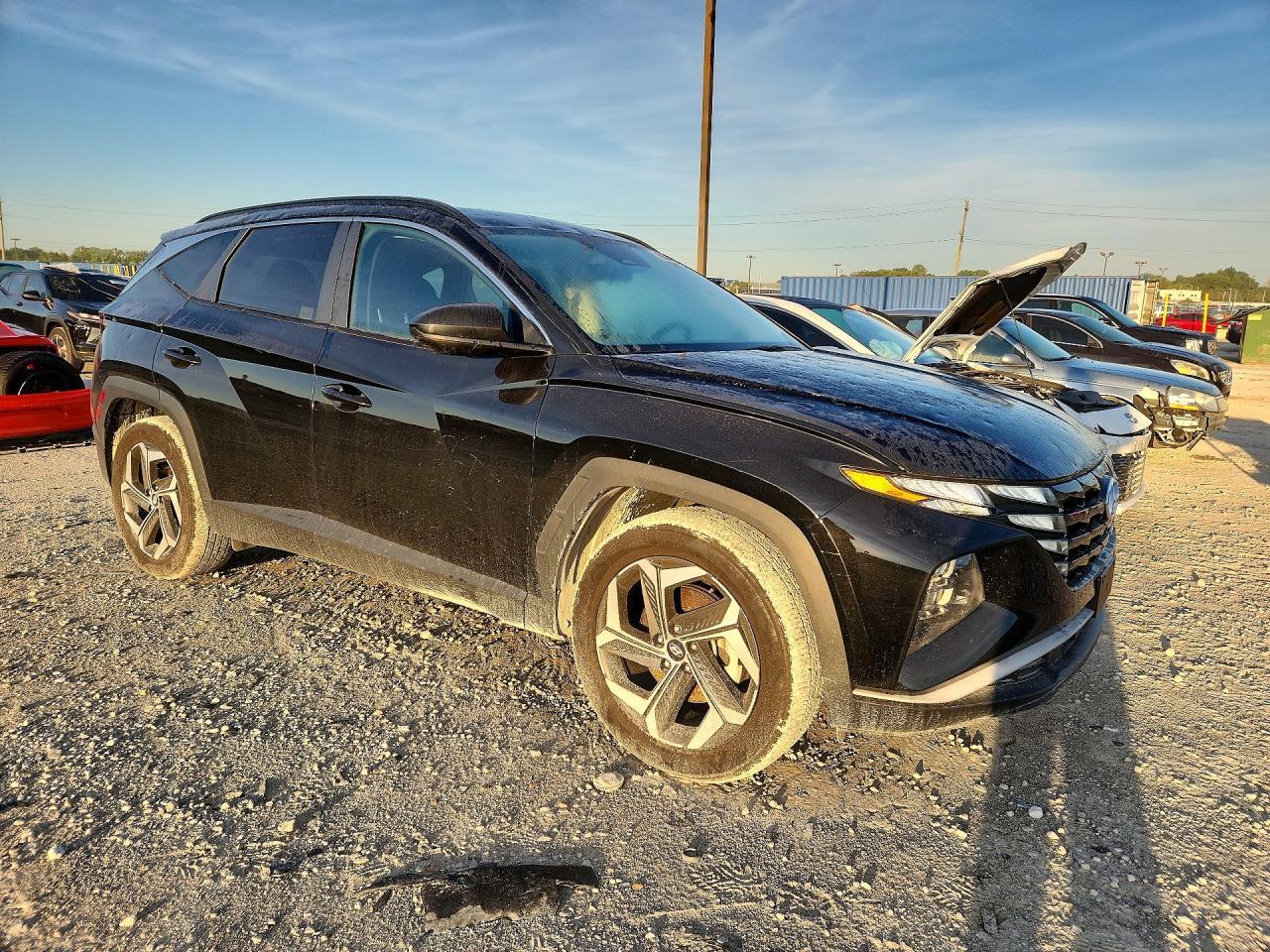 2024 HYUNDAI TUCSON SEL — Фото 4 из 13