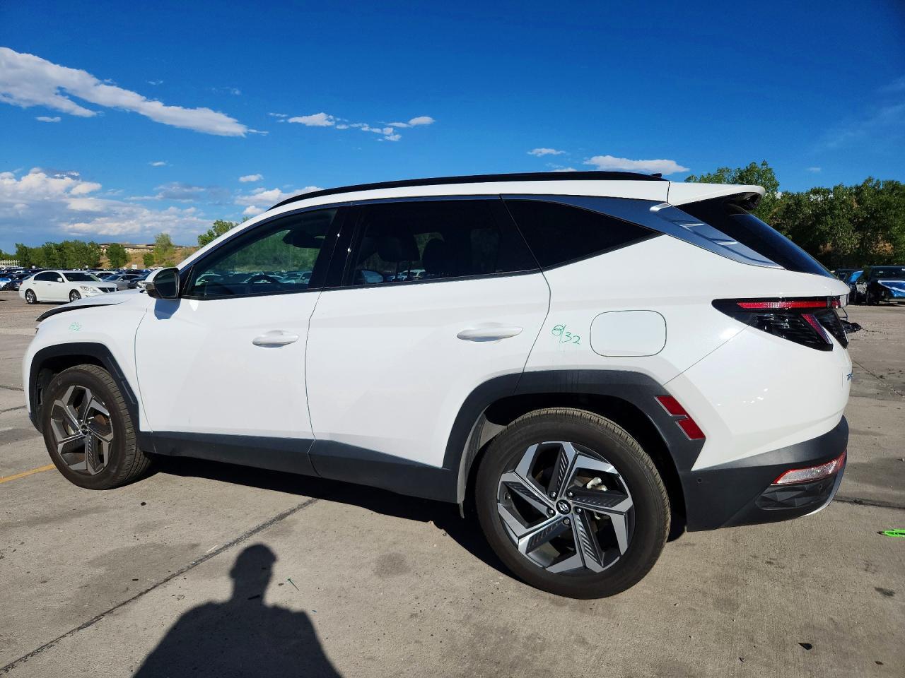 2024 HYUNDAI TUCSON LIMITED — Фото 2 из 13