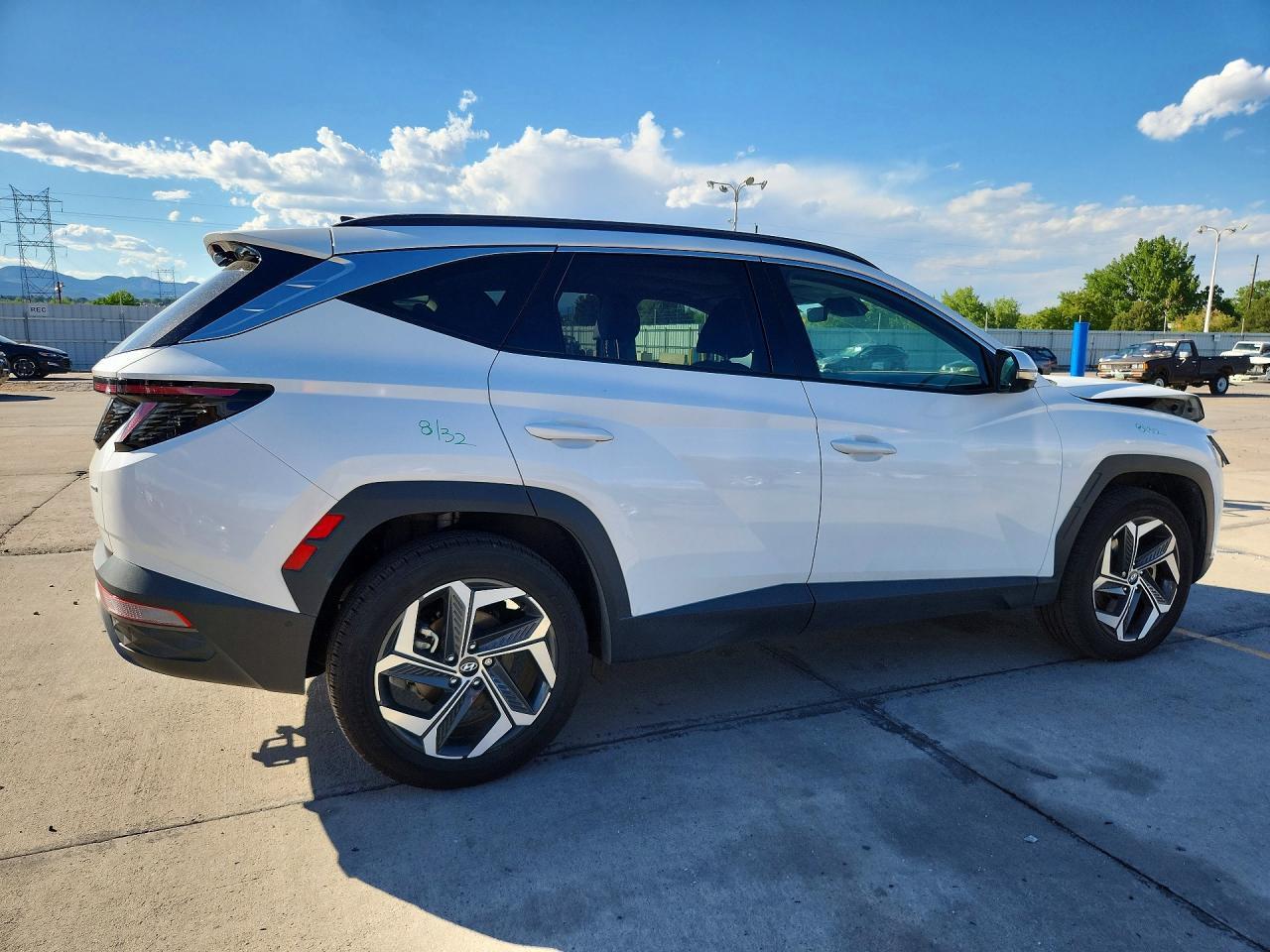 2024 HYUNDAI TUCSON LIMITED — Фото 3 из 13