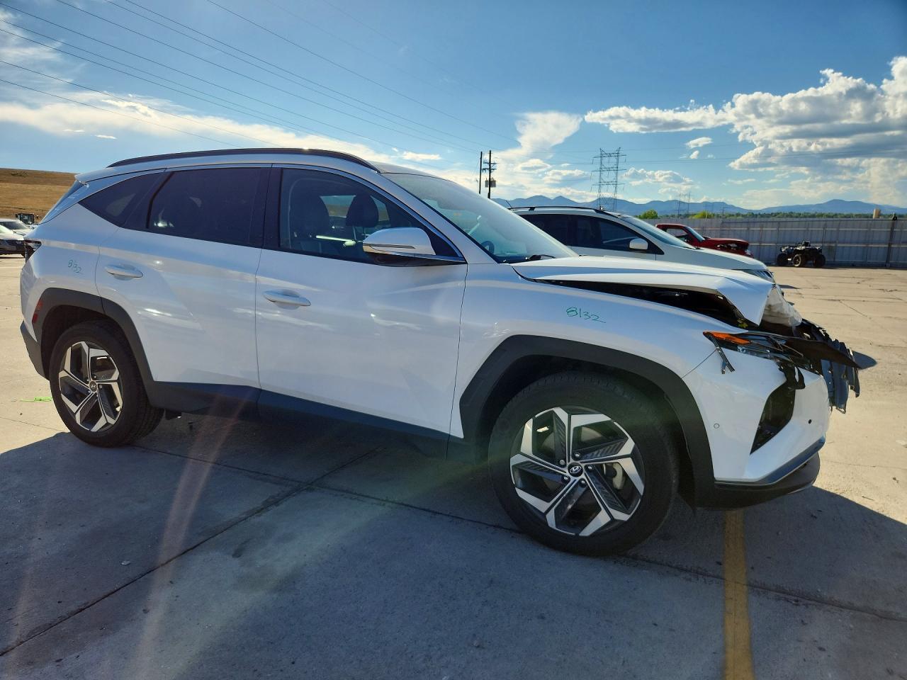 2024 HYUNDAI TUCSON LIMITED — Фото 4 из 13