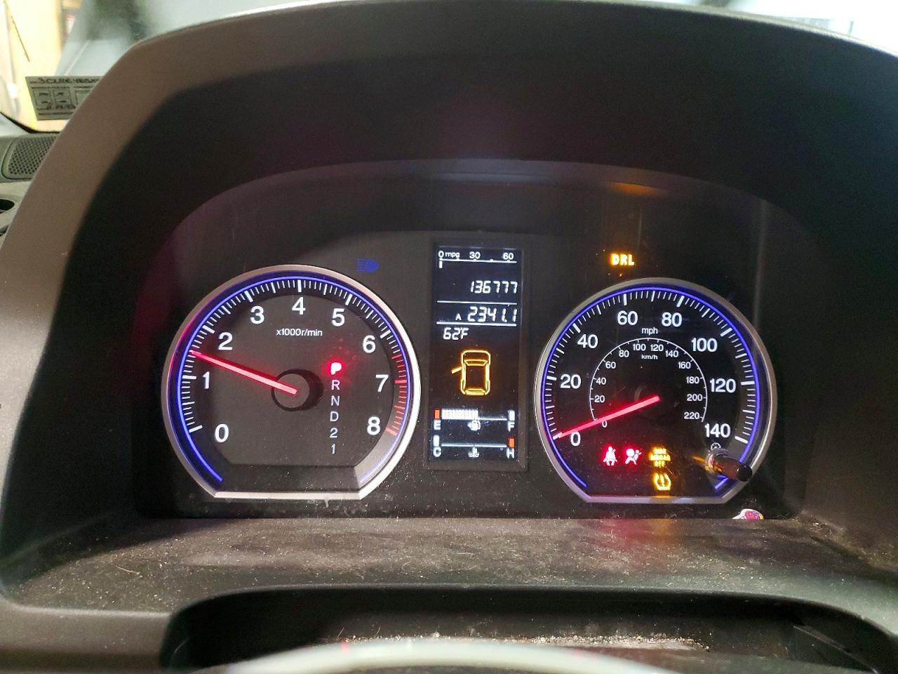2009 HONDA CR-V EX — Фото 9 из 13