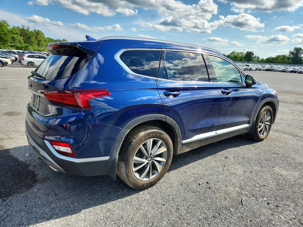 2020 HYUNDAI SANTA FE SEL — Фото 3 из 13