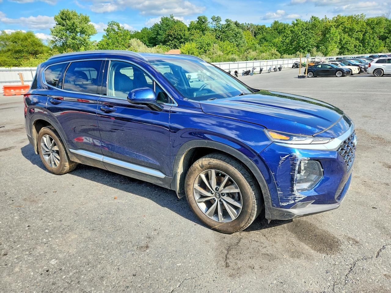 2020 HYUNDAI SANTA FE SEL — Фото 4 из 13