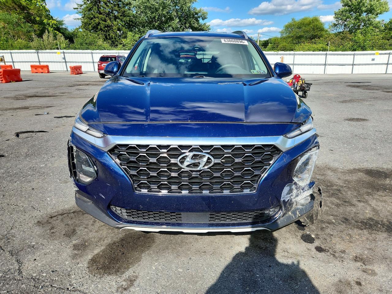 2020 HYUNDAI SANTA FE SEL — Фото 5 из 13