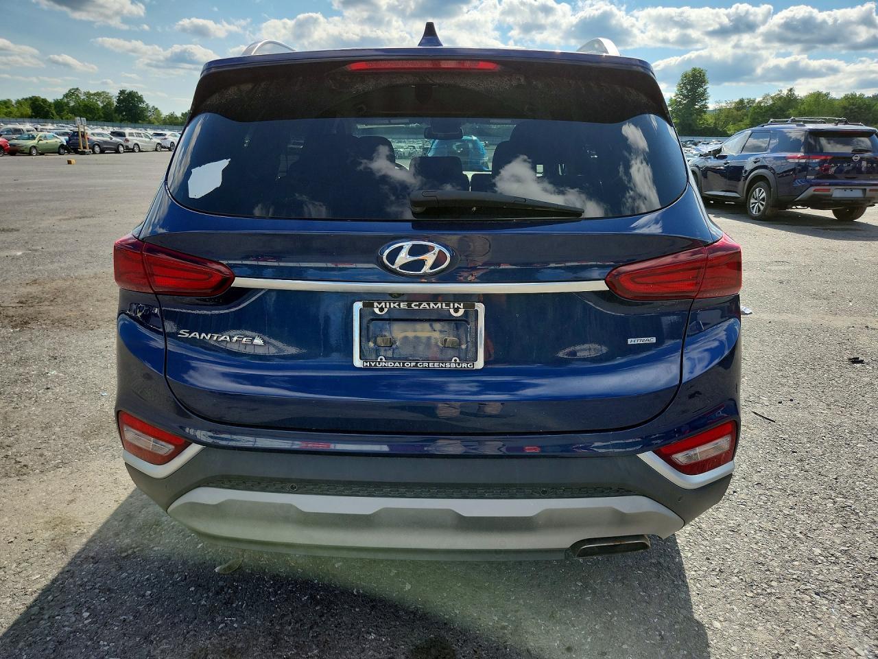 2020 HYUNDAI SANTA FE SEL — Фото 6 из 13