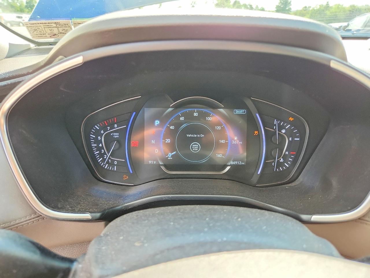 2020 HYUNDAI SANTA FE SEL — Фото 9 из 13