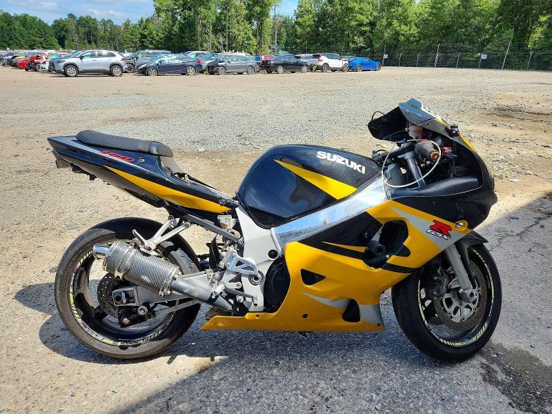 2002 SUZUKI GSX-R600 JS1GN7BA222100620
