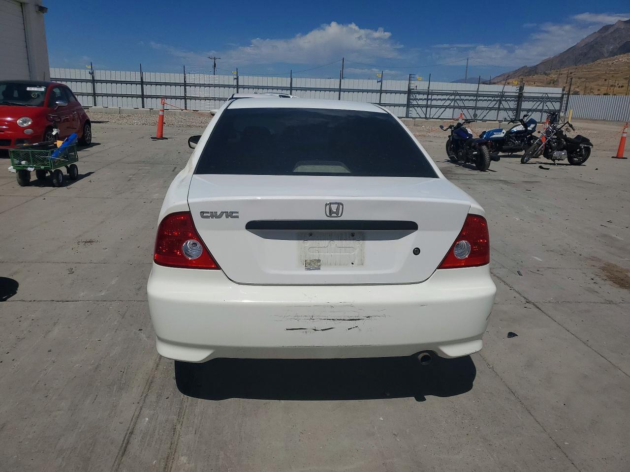 2005 HONDA CIVIC DX VP — Фото 6 из 12