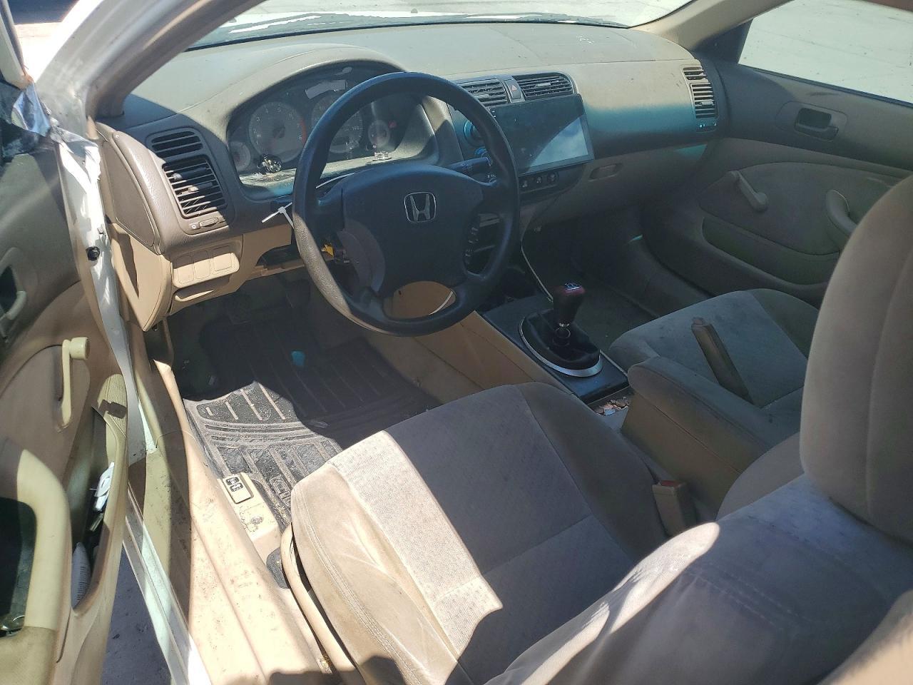 2005 HONDA CIVIC DX VP — Фото 8 из 12