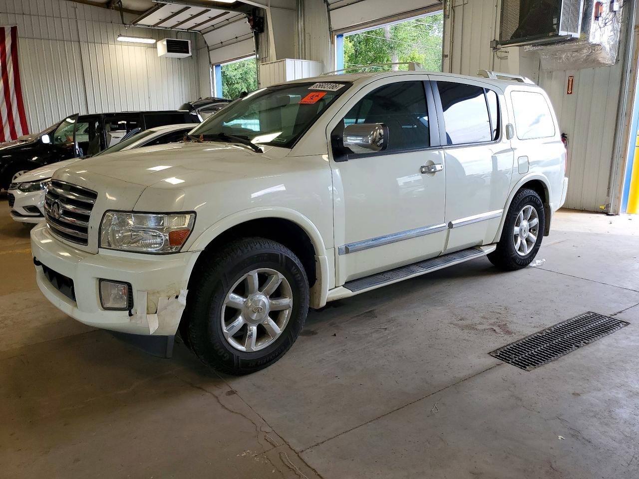 2005 INFINITI QX56 5N3AA08CX5N812922