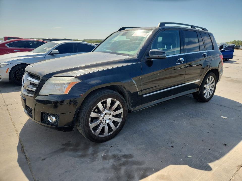 2012 MERCEDES-BENZ GLK WDCGG5GB1CF784988