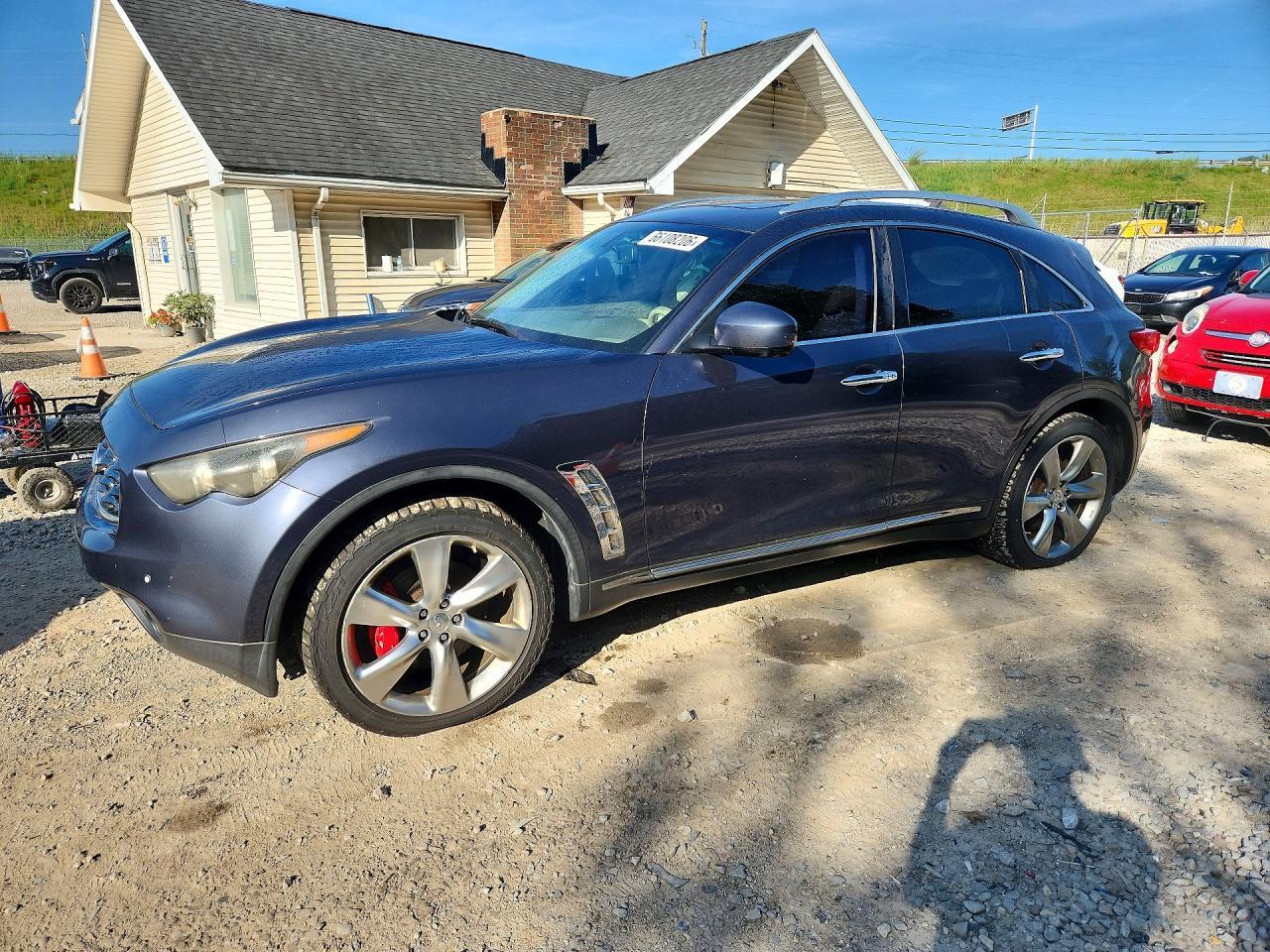 2009 INFINITI FX50 JNRBS18W89M201331