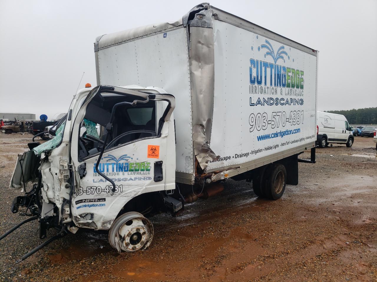 2009 ISUZU NPR 4KLC4W1N49J801262