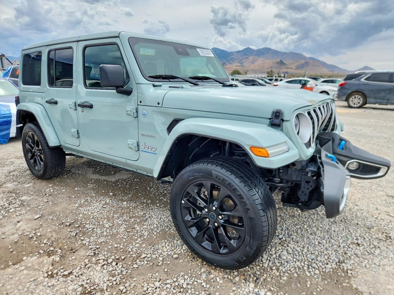 2024 JEEP WRANGLER SAHARA 4XE — Фото 4 из 12
