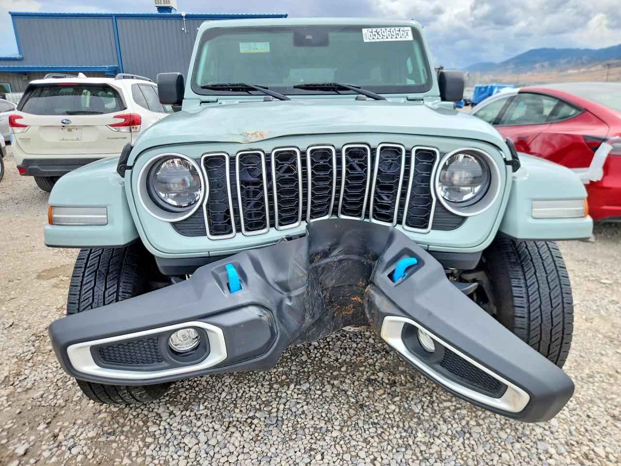 2024 JEEP WRANGLER SAHARA 4XE — Фото 5 из 12