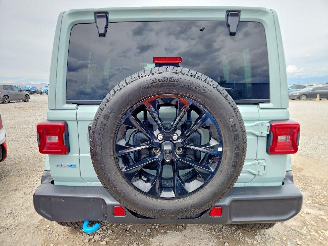 2024 JEEP WRANGLER SAHARA 4XE — Фото 6 из 12