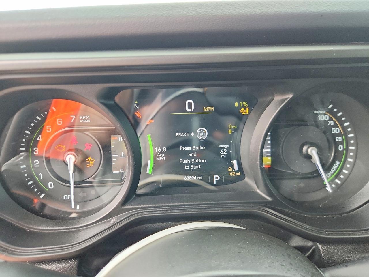 2024 JEEP WRANGLER SAHARA 4XE — Фото 9 из 12