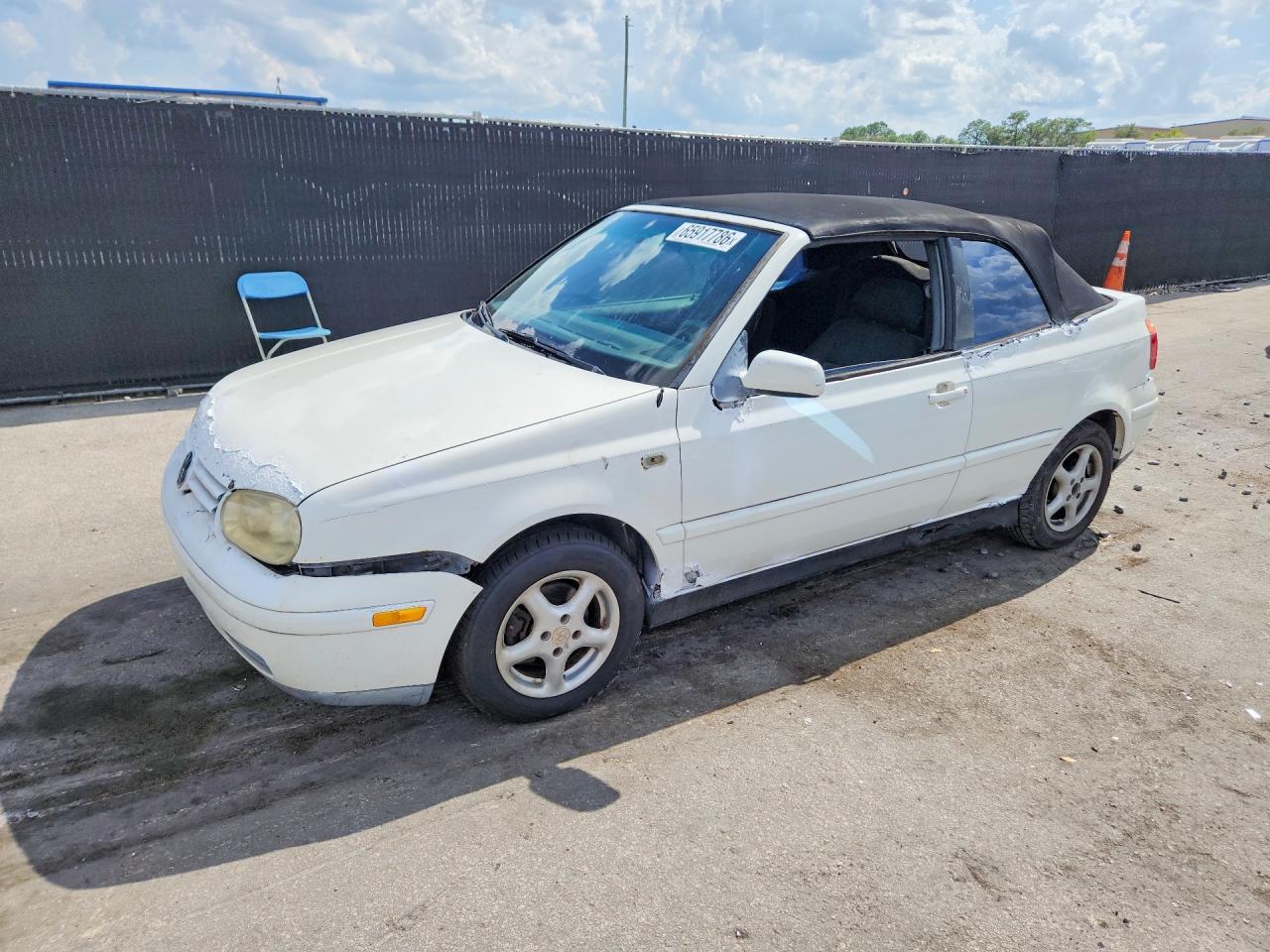2002 VOLKSWAGEN CABRIO 3VWCC21V62M805394