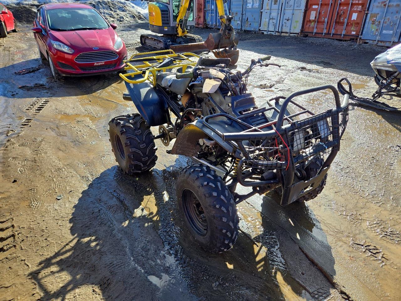 2009 KAWASAKI KX450 ATV