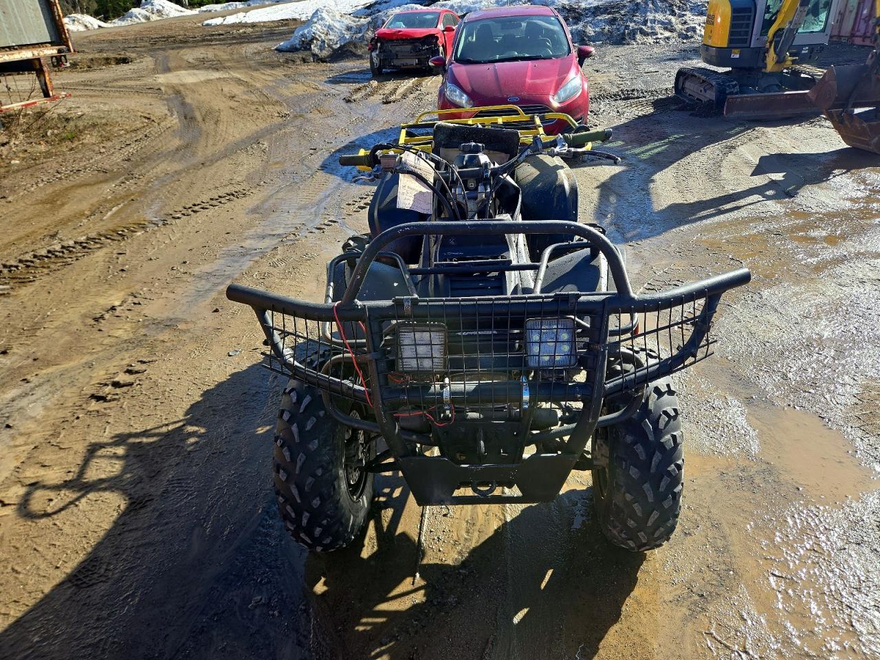 2009 KAWASAKI KX450 ATV — Фото 10 из 10