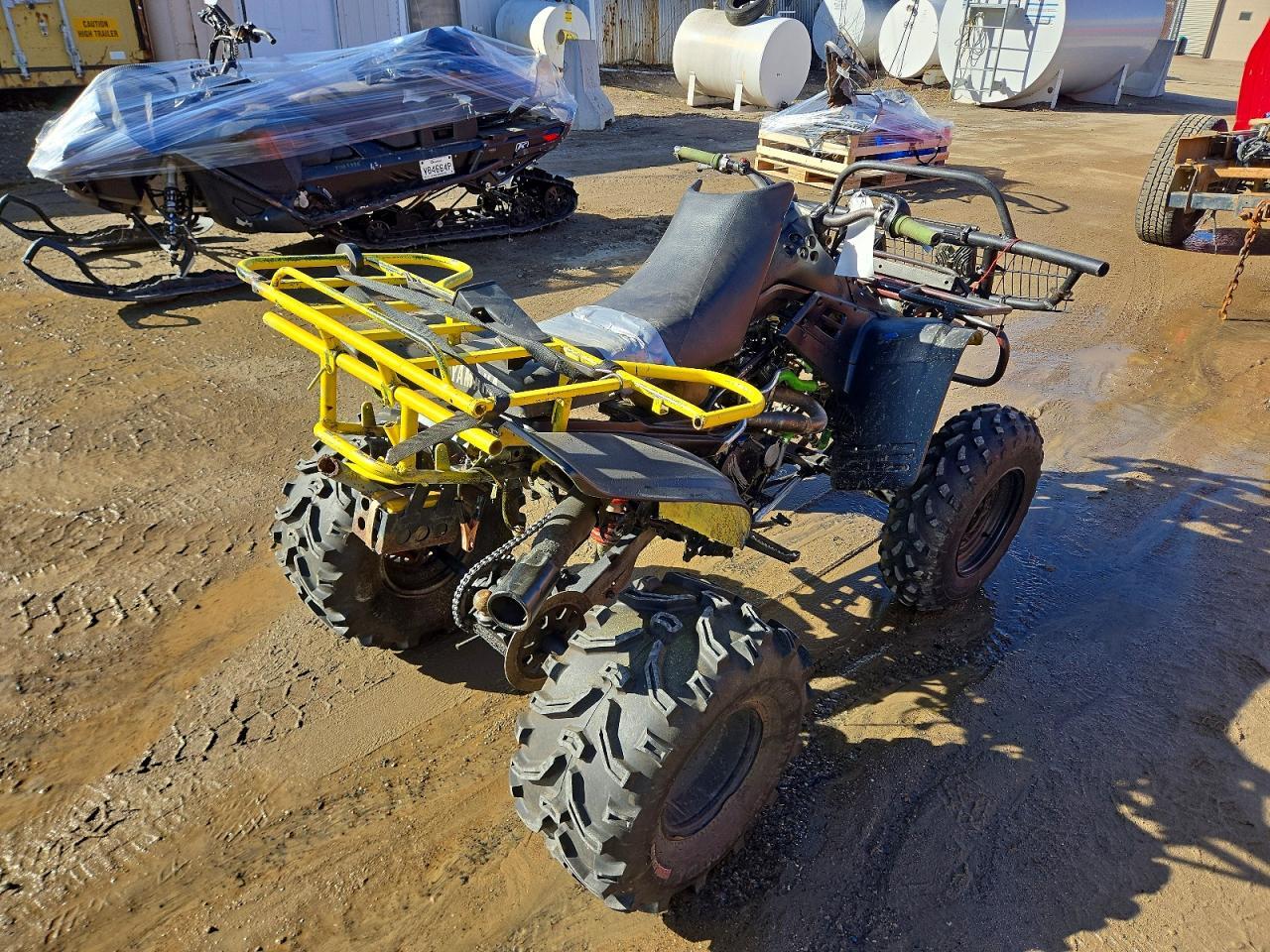 2009 KAWASAKI KX450 ATV — Фото 4 из 10