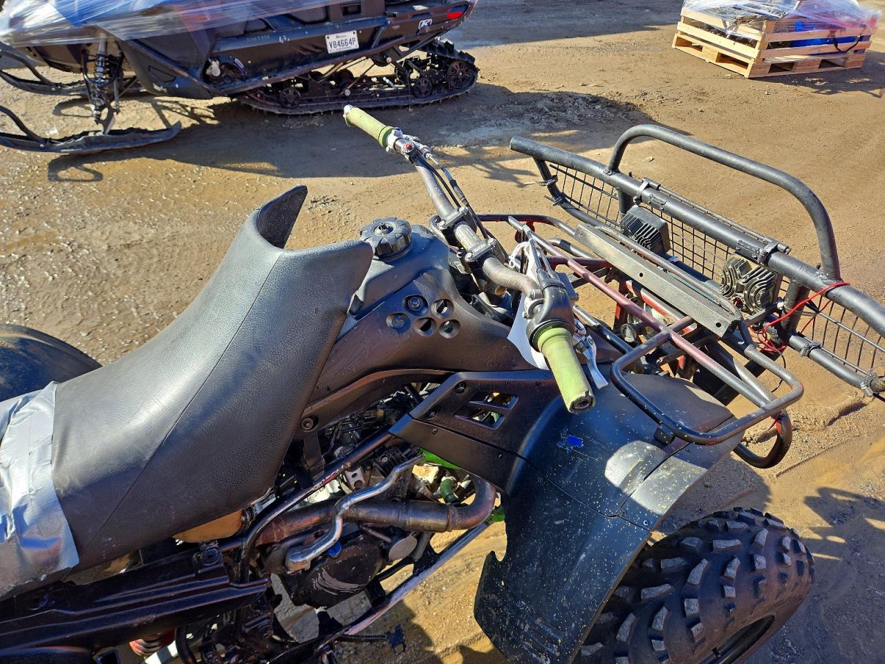 2009 KAWASAKI KX450 ATV — Фото 5 из 10