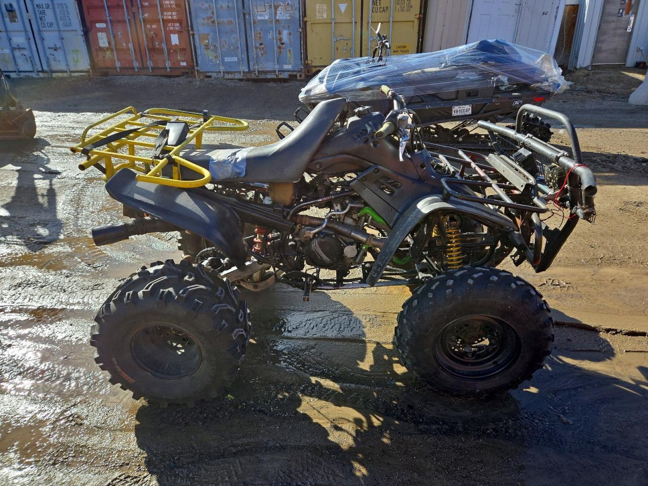 2009 KAWASAKI KX450 ATV — Фото 9 из 10