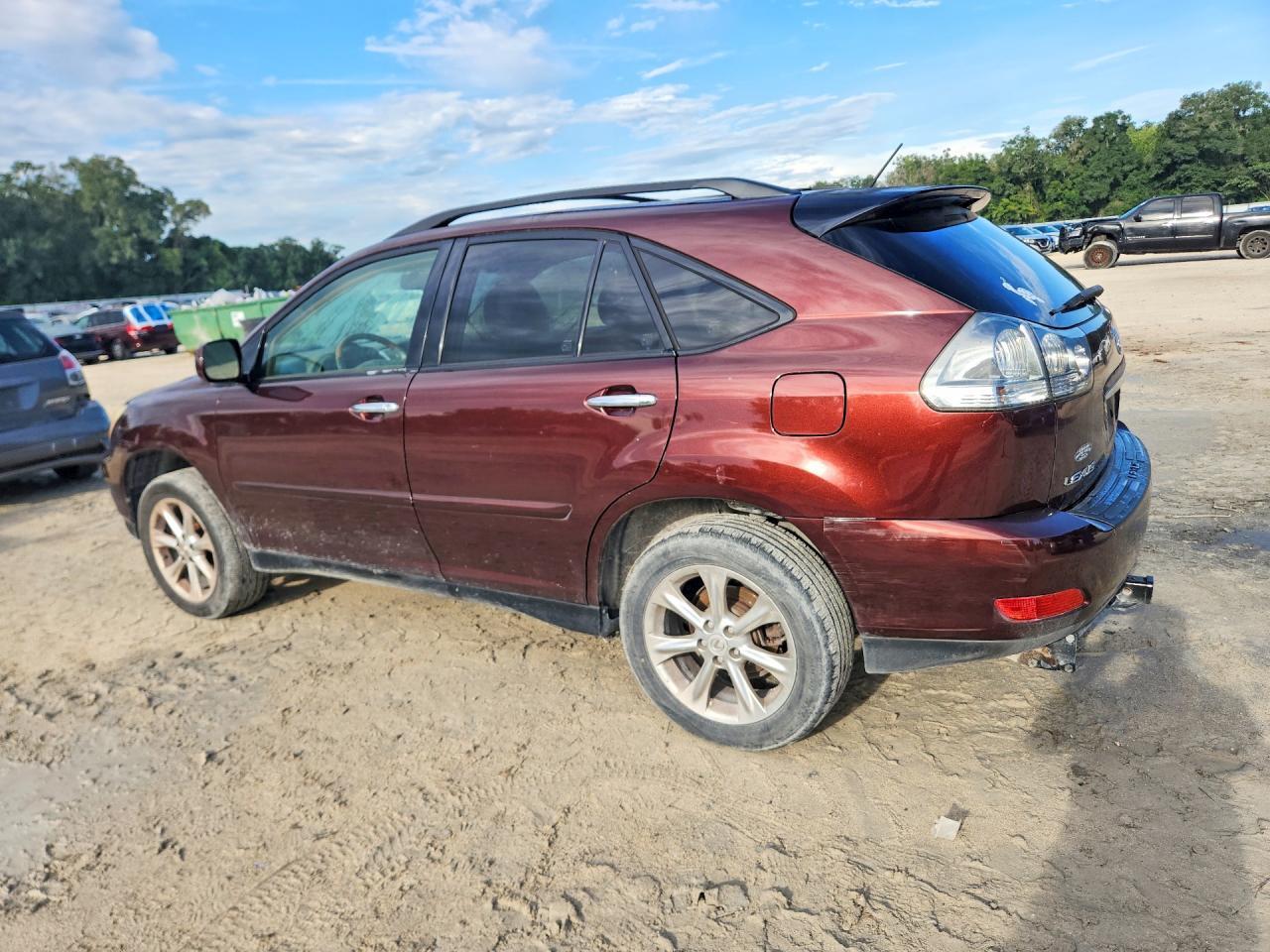 2009 LEXUS RX 350 — Фото 2 из 13