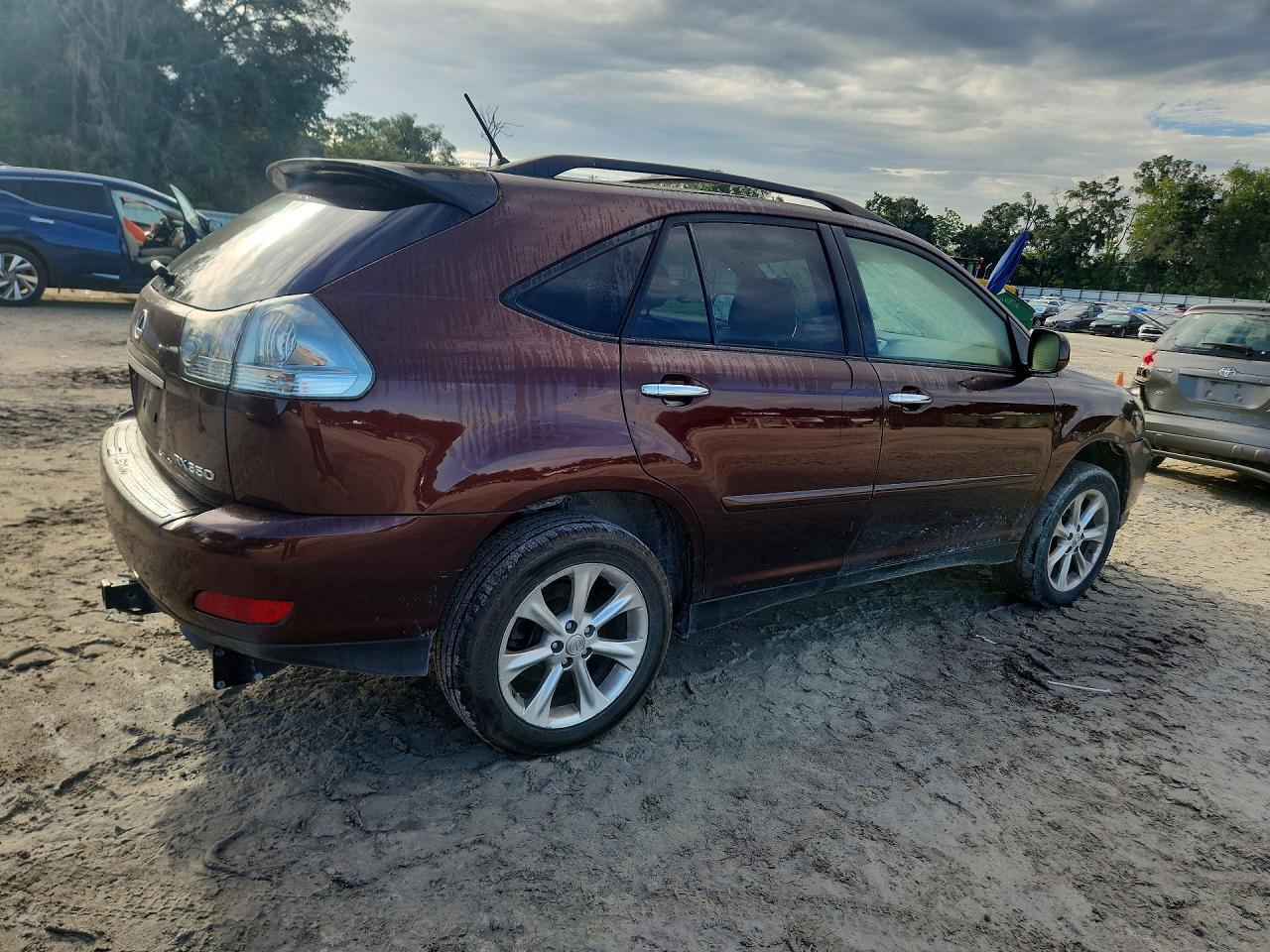 2009 LEXUS RX 350 — Фото 3 из 13