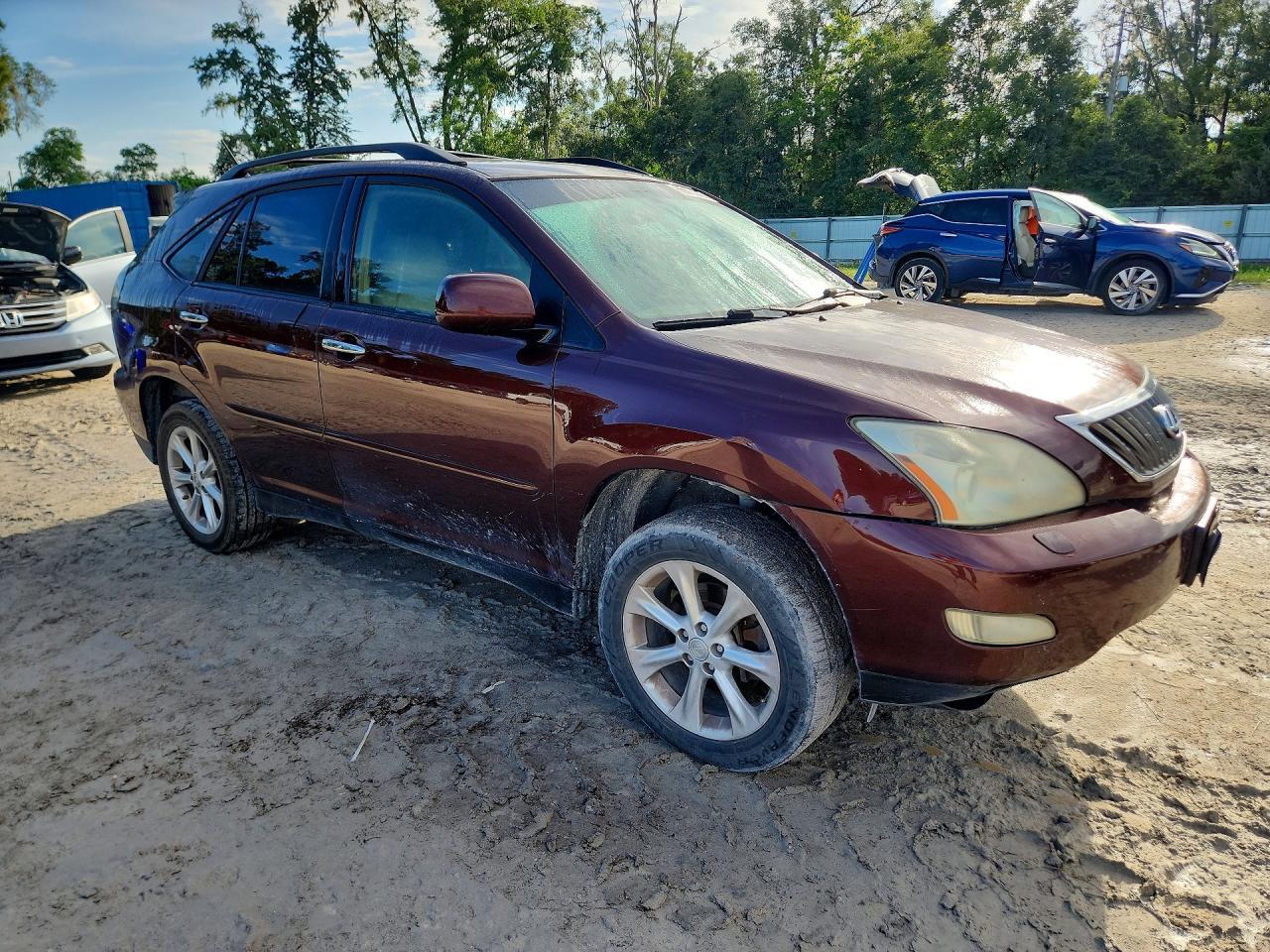 2009 LEXUS RX 350 — Фото 4 из 13