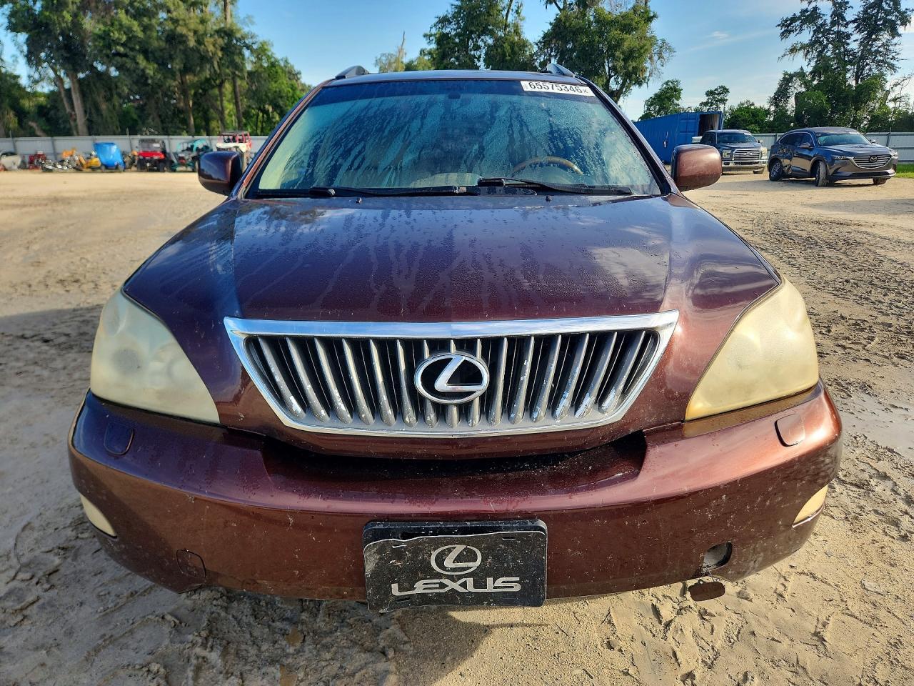2009 LEXUS RX 350 — Фото 5 из 13