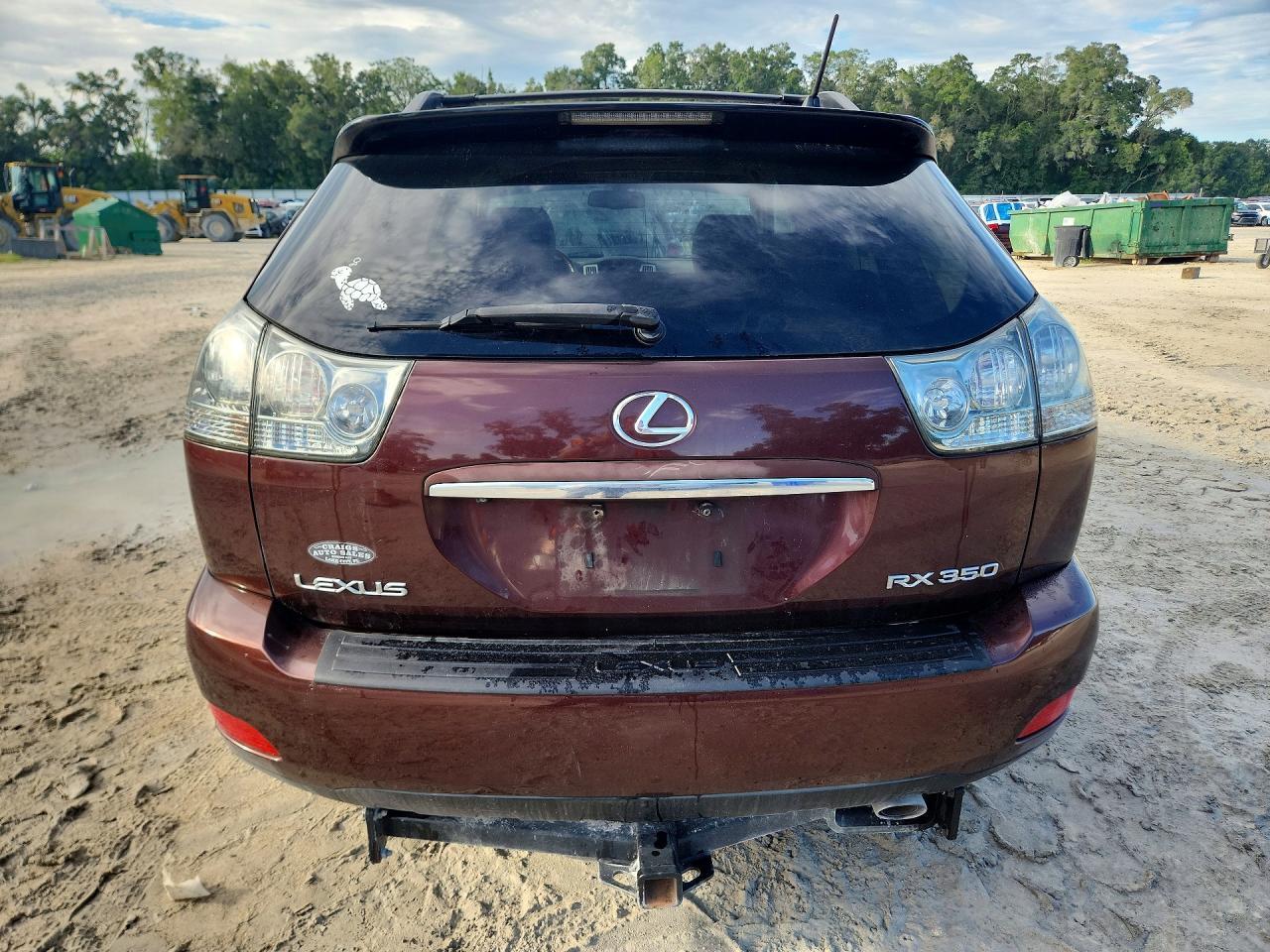 2009 LEXUS RX 350 — Фото 6 из 13