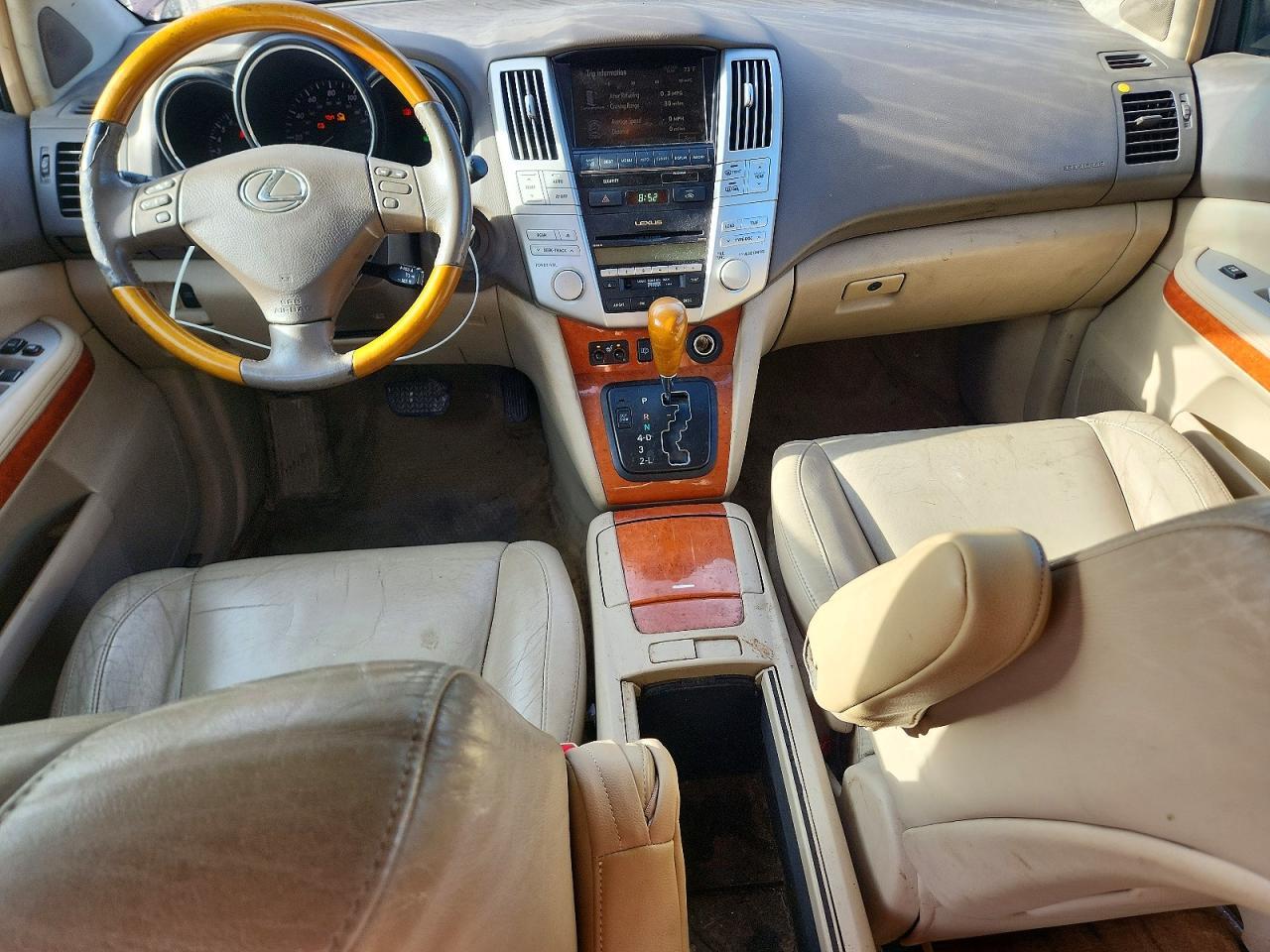 2009 LEXUS RX 350 — Фото 8 из 13