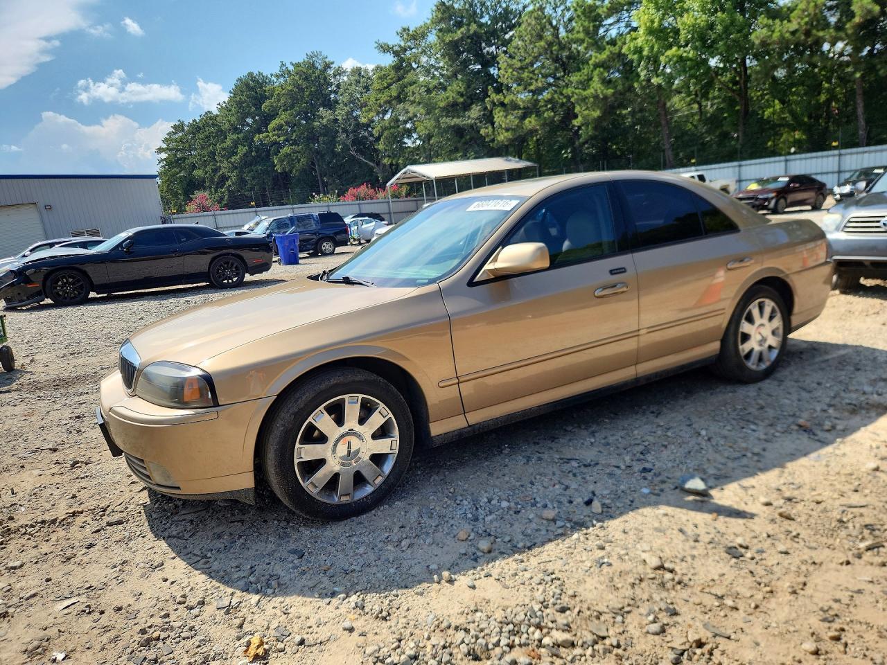 2005 LINCOLN LS 1LNHM87A25Y615979