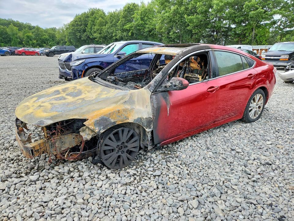 2009 MAZDA 6 1YVHP82A495M39862