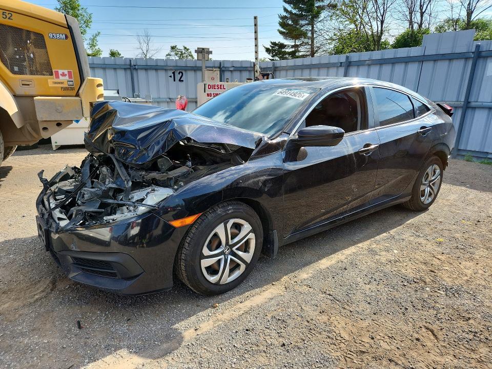 2HGFC2F53GH022999 2016 HONDA CIVIC photo no. 1