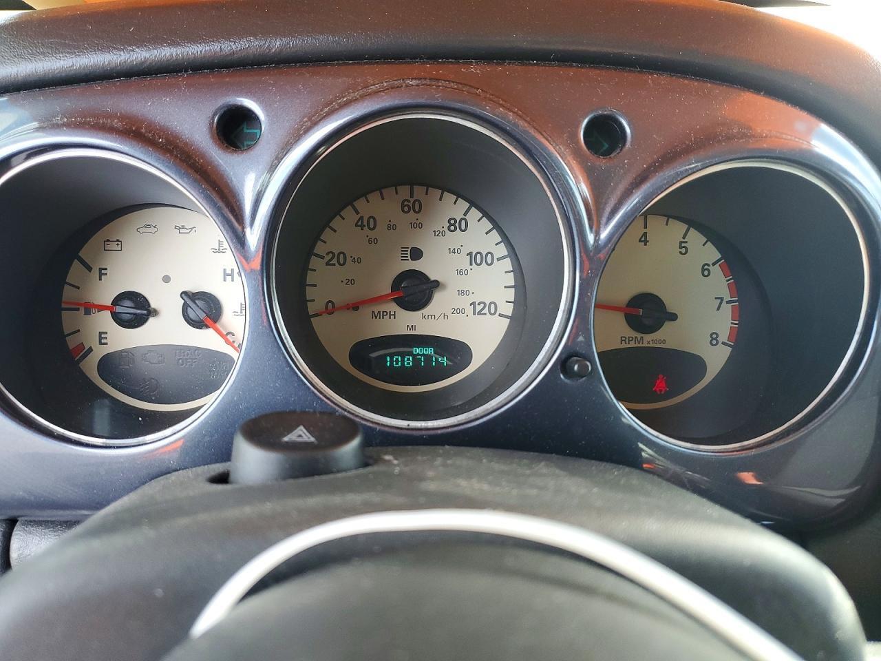 2003 CHRYSLER PT CRUISER TOURING — Фото 9 из 12