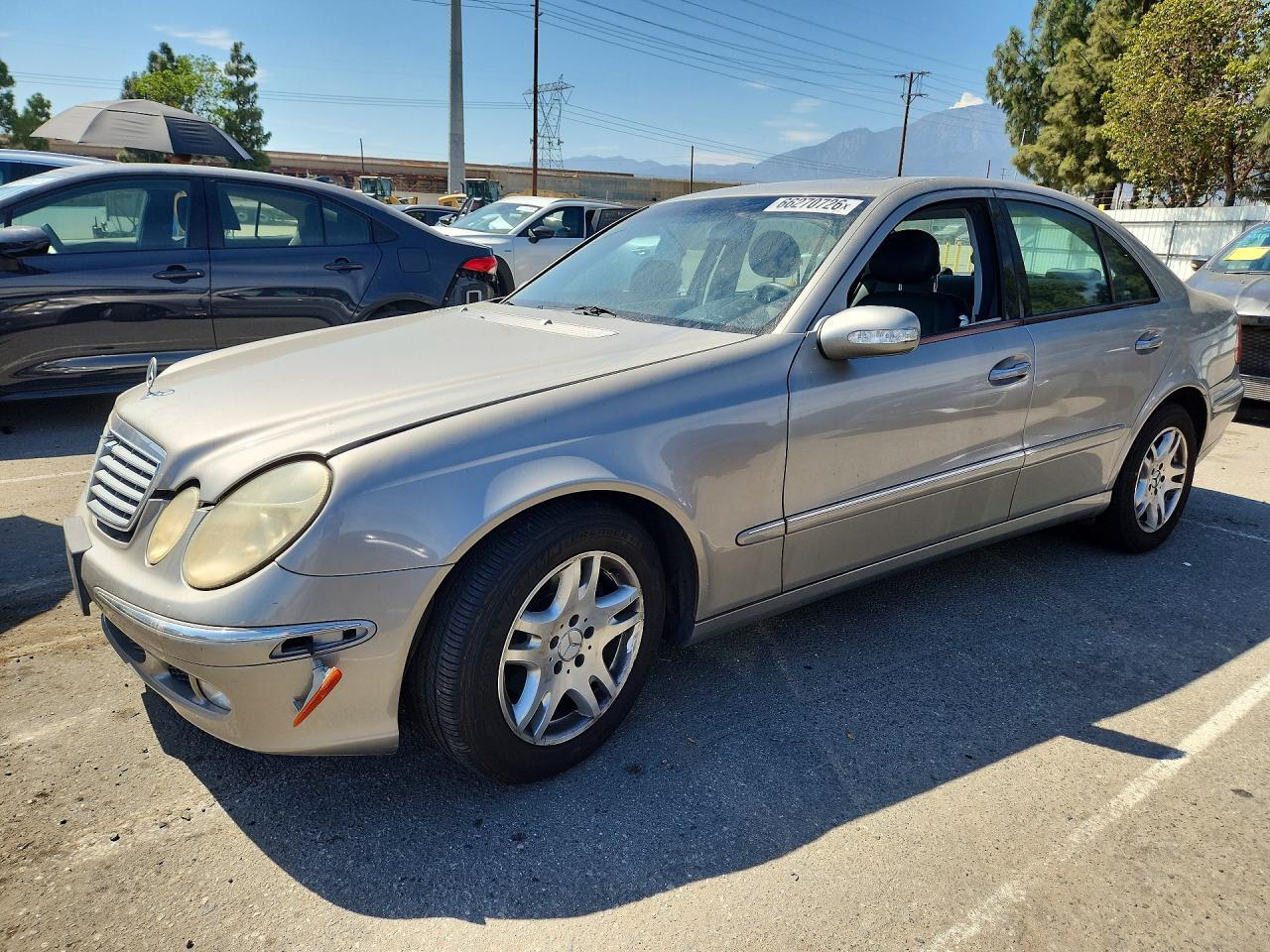 2005 MERCEDES-BENZ E WDBUF65J15A608064
