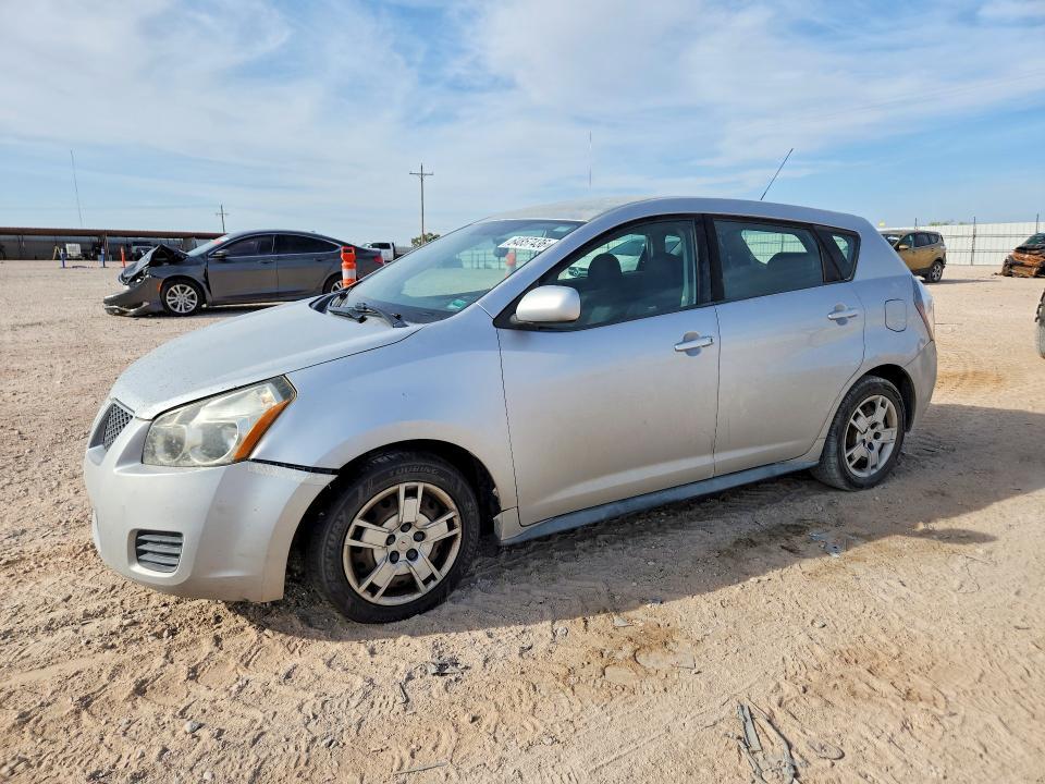 2009 PONTIAC VIBE 5Y2SP67029Z466440