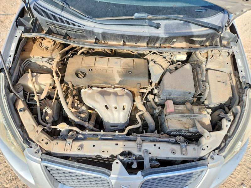 5Y2SP67029Z466440 2009 PONTIAC VIBE photo no. 11