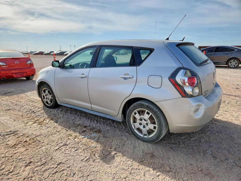 5Y2SP67029Z466440 2009 PONTIAC VIBE photo no. 2
